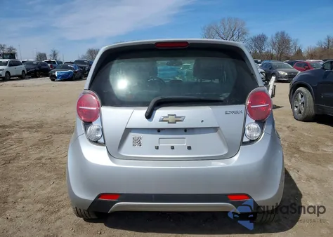 2014 Chevrolet Spark 1Lt из США, поврежденный, VIN KL8CD6S99EC409788